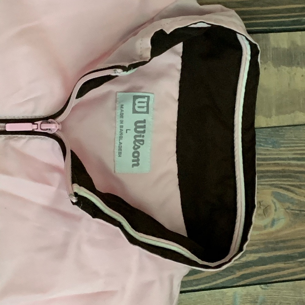 Brown/Pink Wilson jogger outfit!